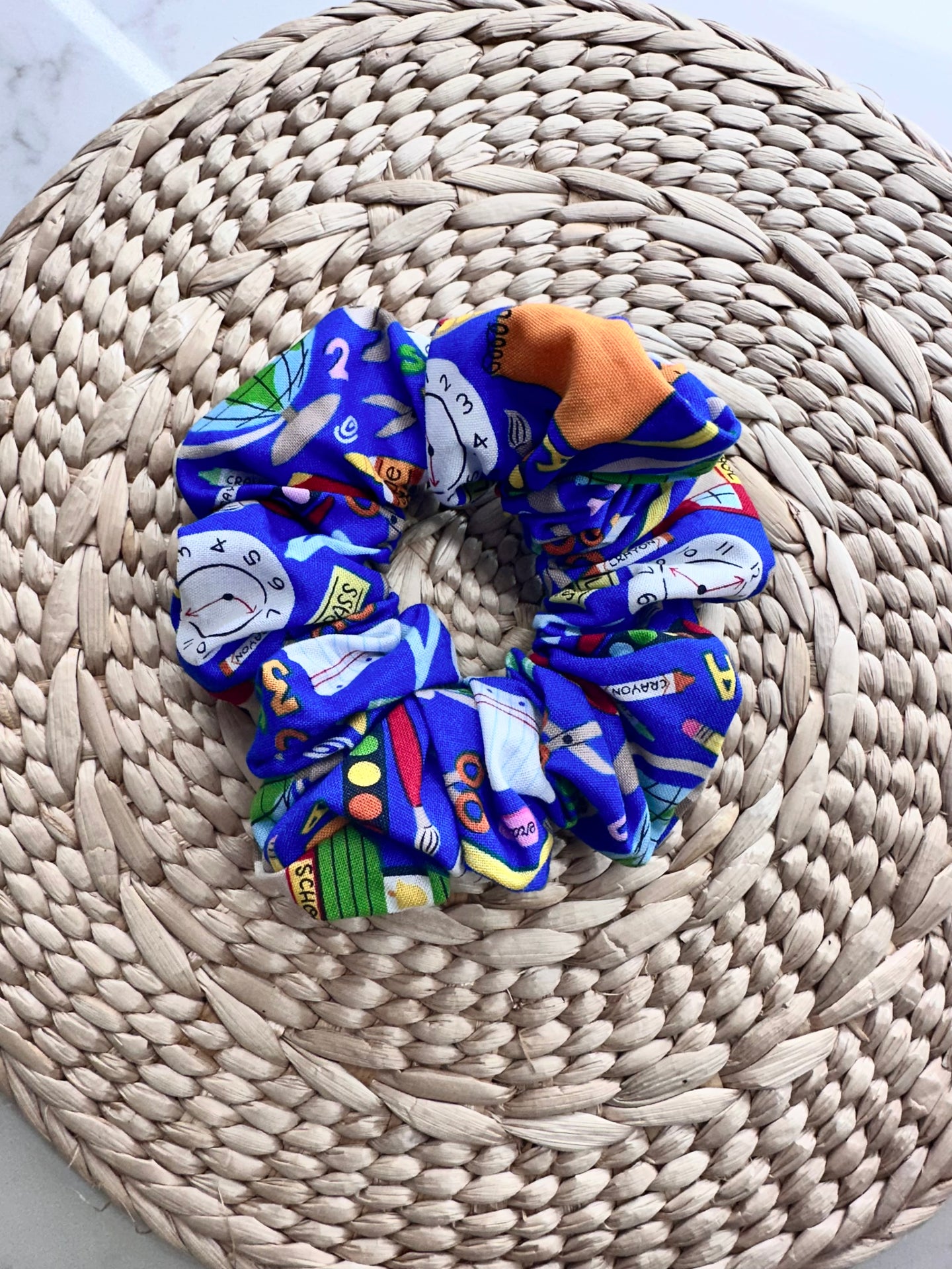 Cotton Scrunchies